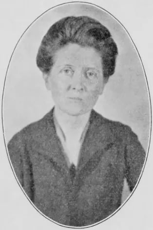 Porträt von Rhoda Elizabeth McCulloch (1884–1978) – Gedenkseite