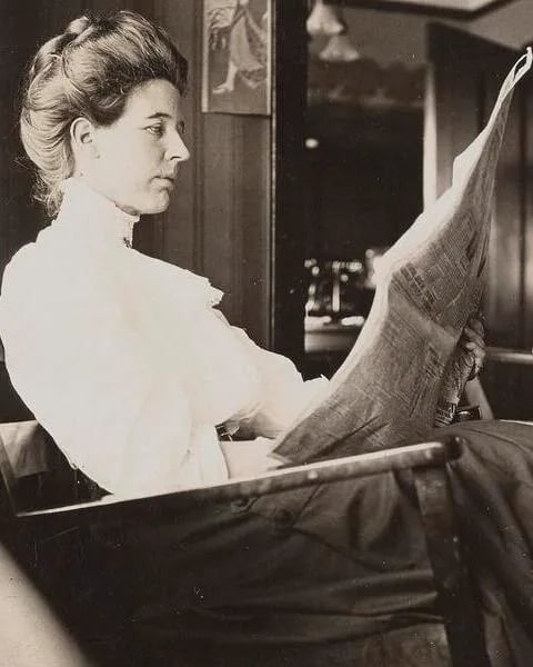 Portrait of May Bradford Shockley (1879–1977) – memorial page