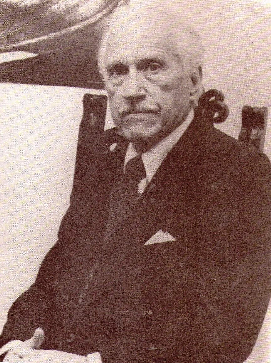 Portrait of Enrique Anderson Imbert (1910–2000) – memorial page
