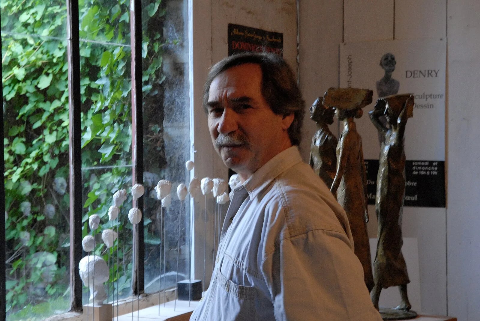 Porträt von Dominique Denry (1948–2021) – Gedenkseite