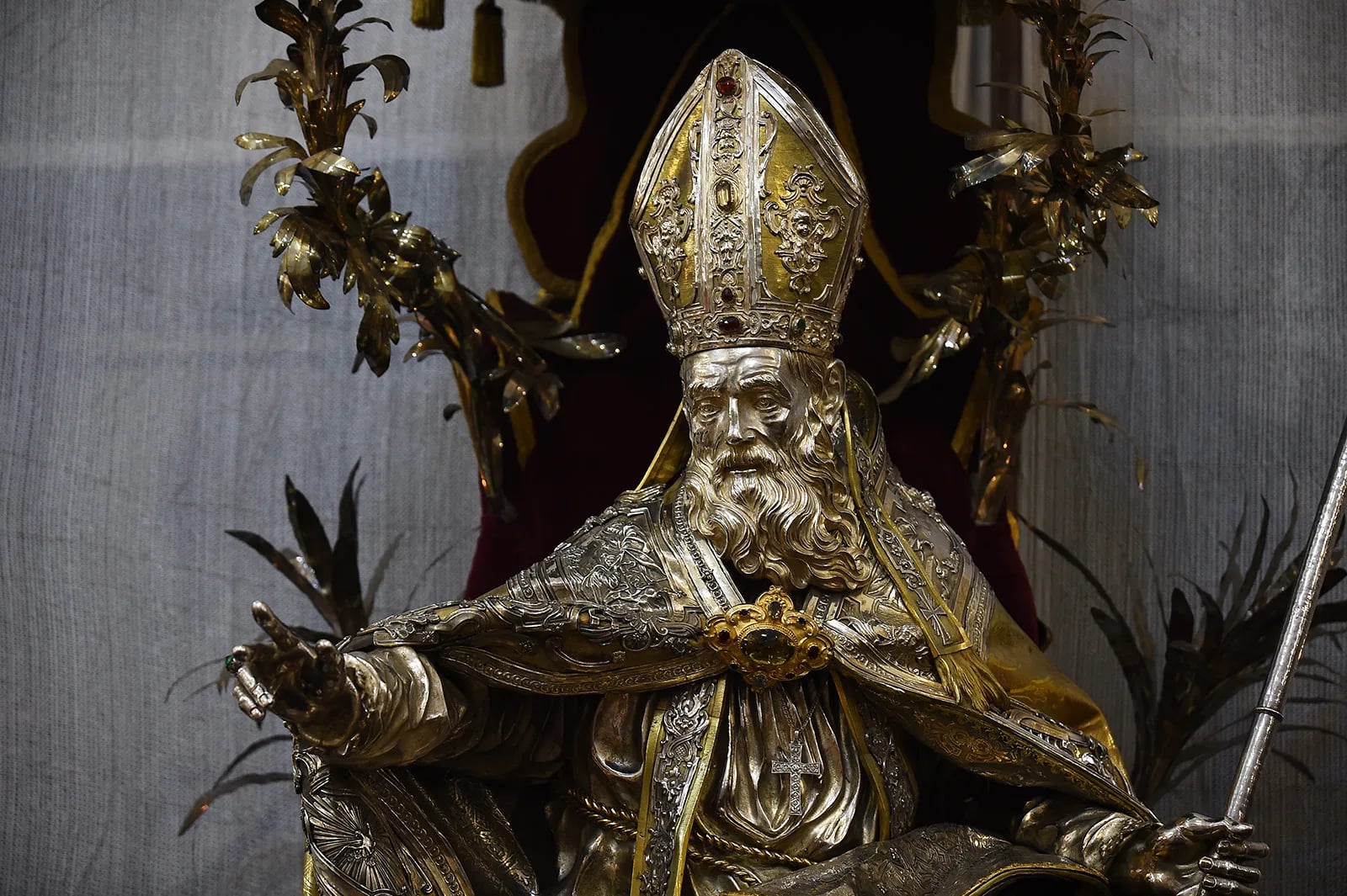 Porträt von Felicianus von Foligno (160–249) – Gedenkseite