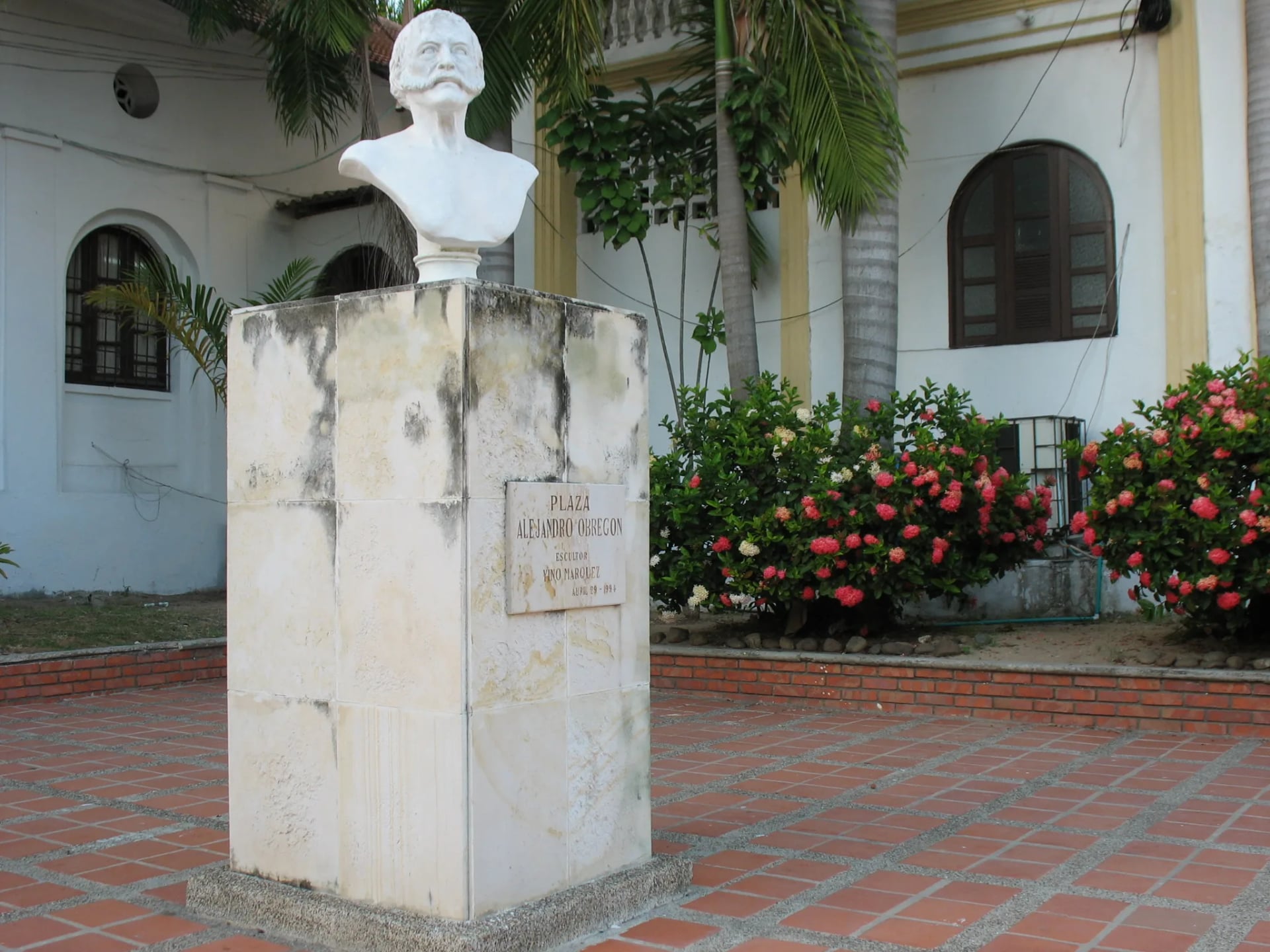 Porträt von Alejandro Obregón (1920–1992) – Gedenkseite