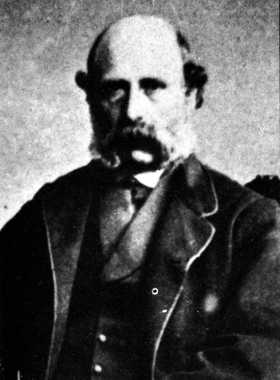 Porträt von William King (1809–1886) – Gedenkseite