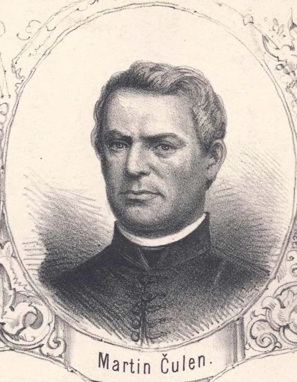 Portrait of Martin Čulen (1823–1894) – memorial page