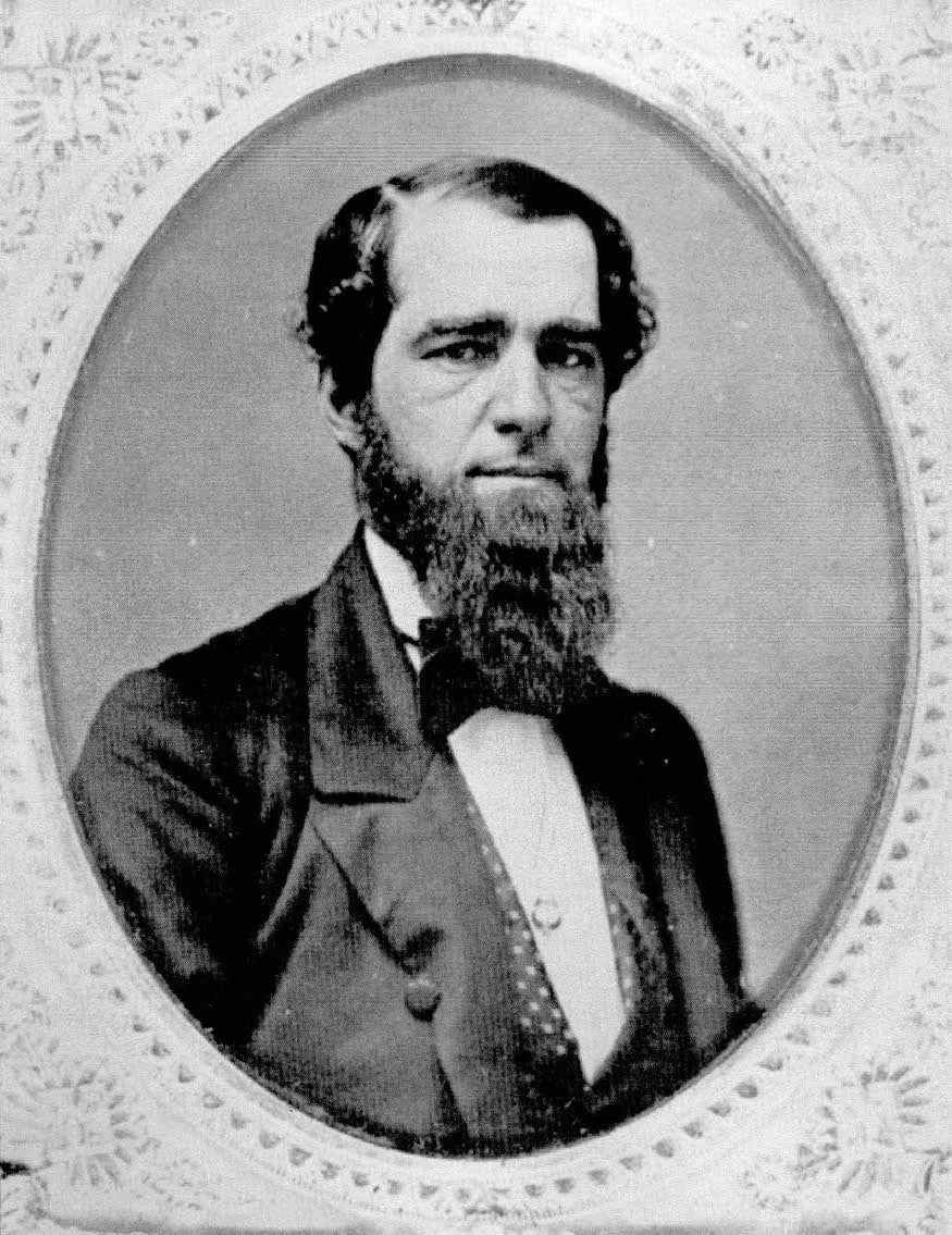 Portrait of James Lord Pierpont (1822–1893) – memorial page