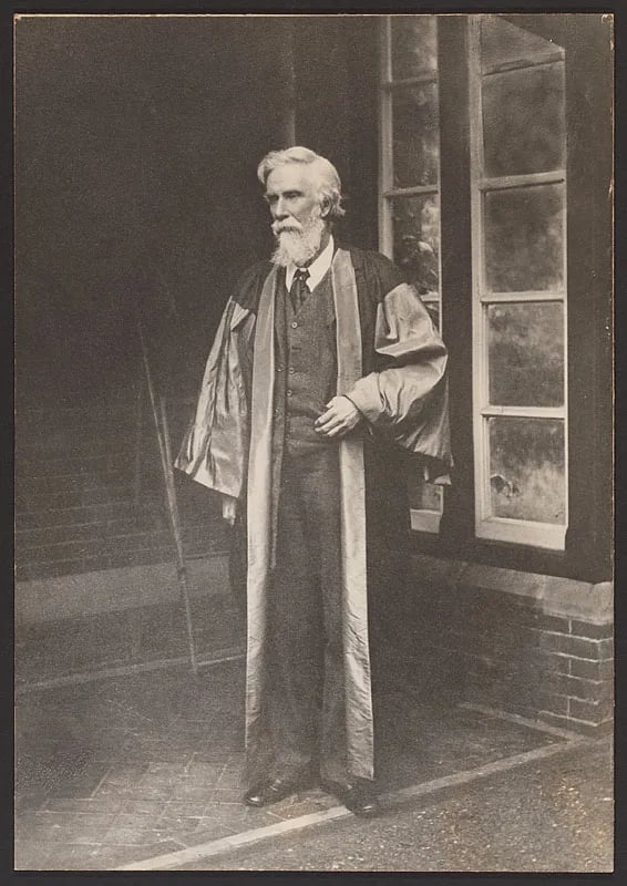 Portrait of Albert Venn Dicey (1835–1922) – memorial page