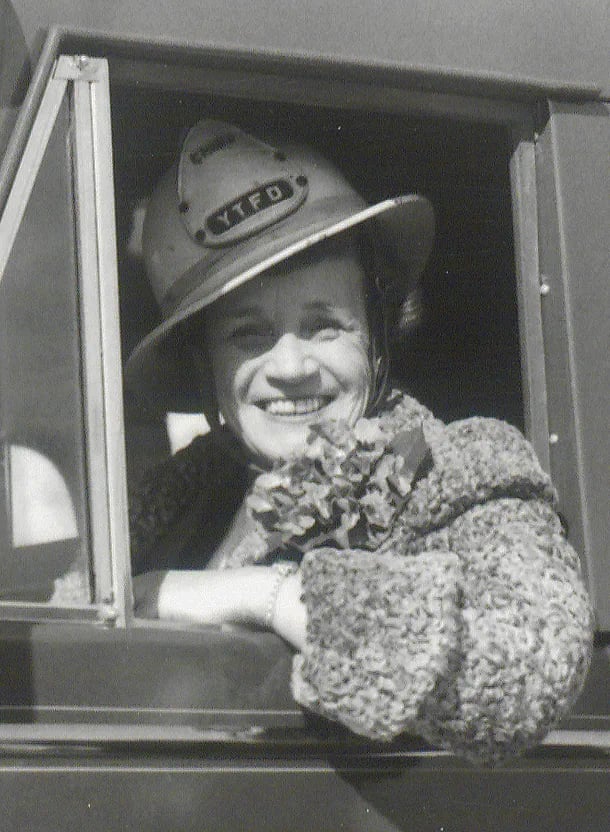 Porträt von Florence Gell (1906–2001) – Gedenkseite
