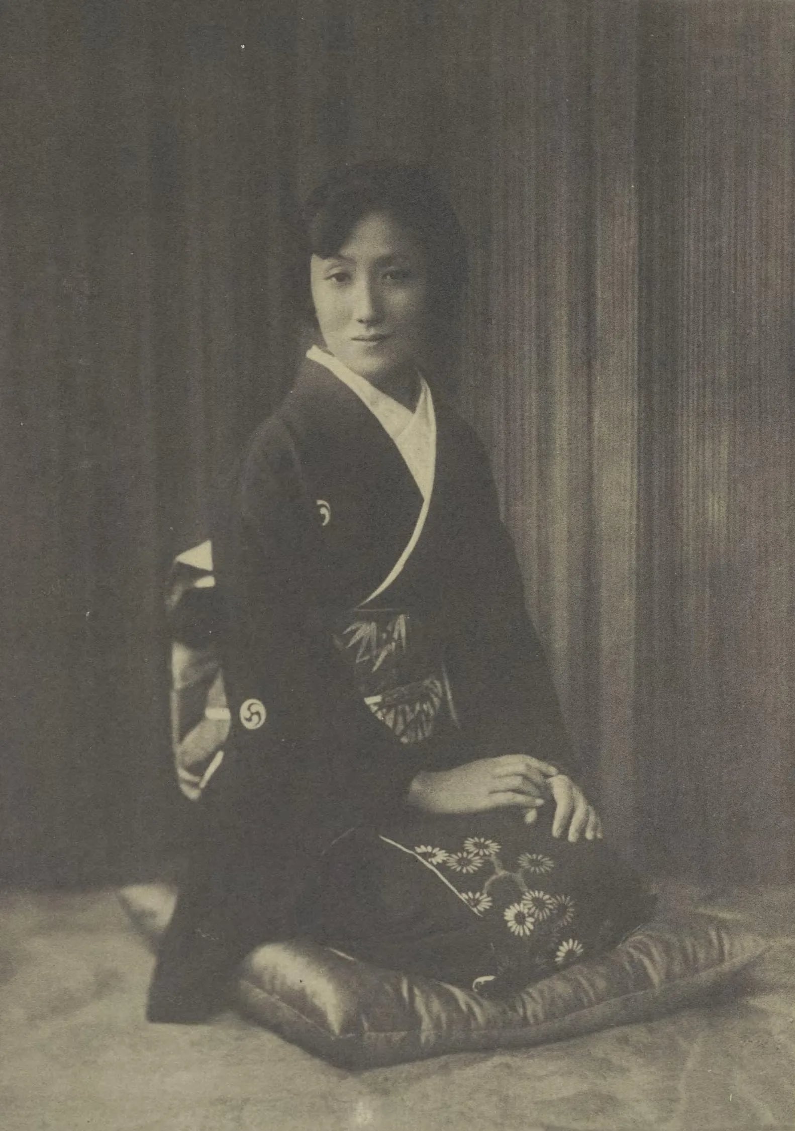 Portrait of Saionji Shinko (1886–1920) – memorial page