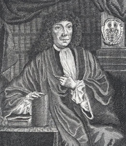 Porträt von Georg Paul Rötenbeck (1648–1710) – Gedenkseite