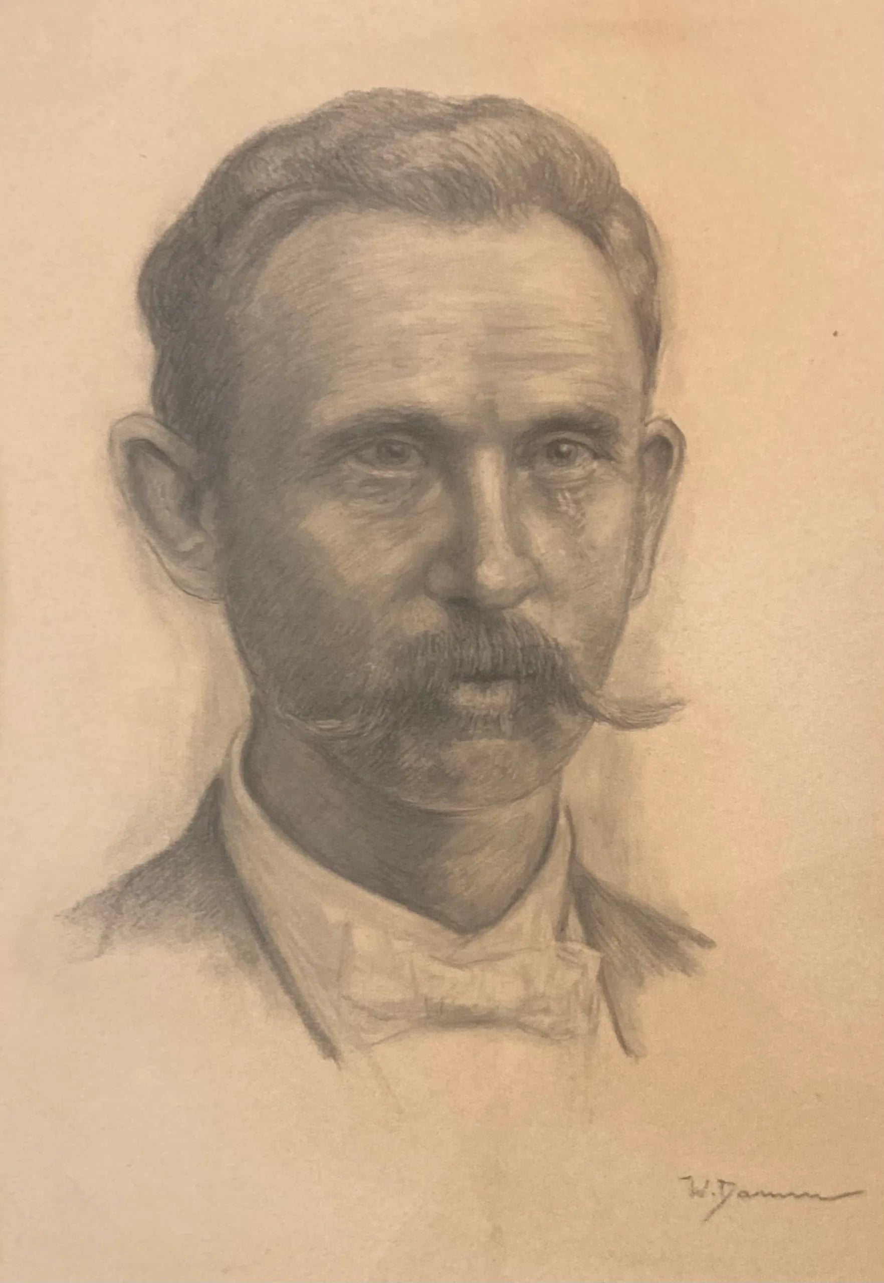 Porträt von Paul Schindel (1867–1921) – Gedenkseite