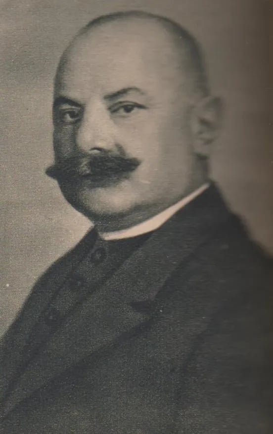 Portrait of Desider Balthazar (1871–1936) – memorial page