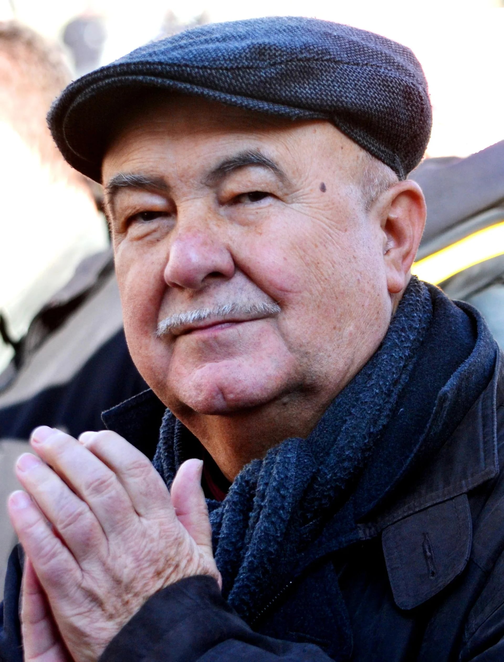 Porträt von Petr Hannig (1946–2025) – Gedenkseite