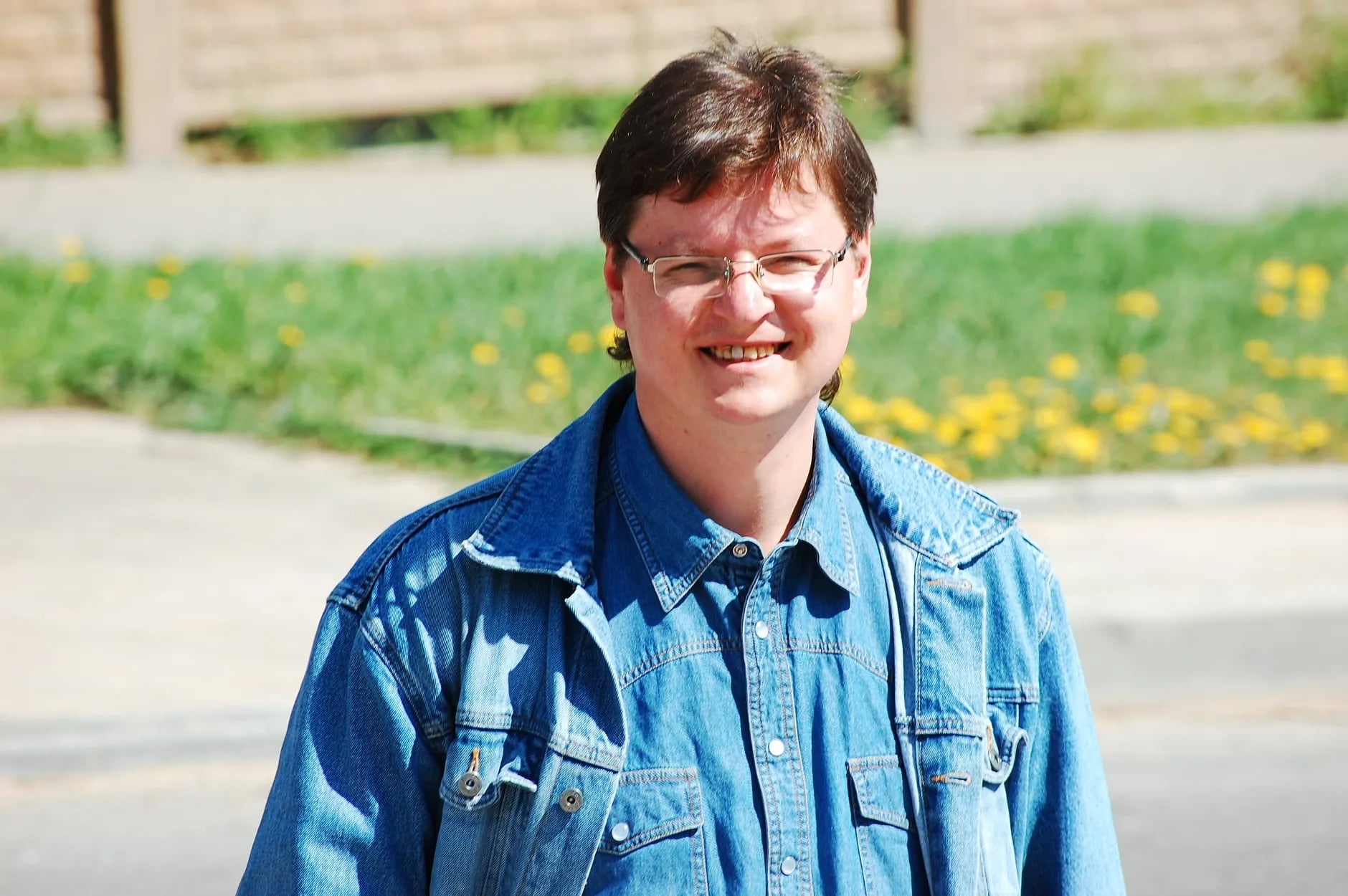 Porträt von Hienadz Kiesnier (1971–2021) – Gedenkseite