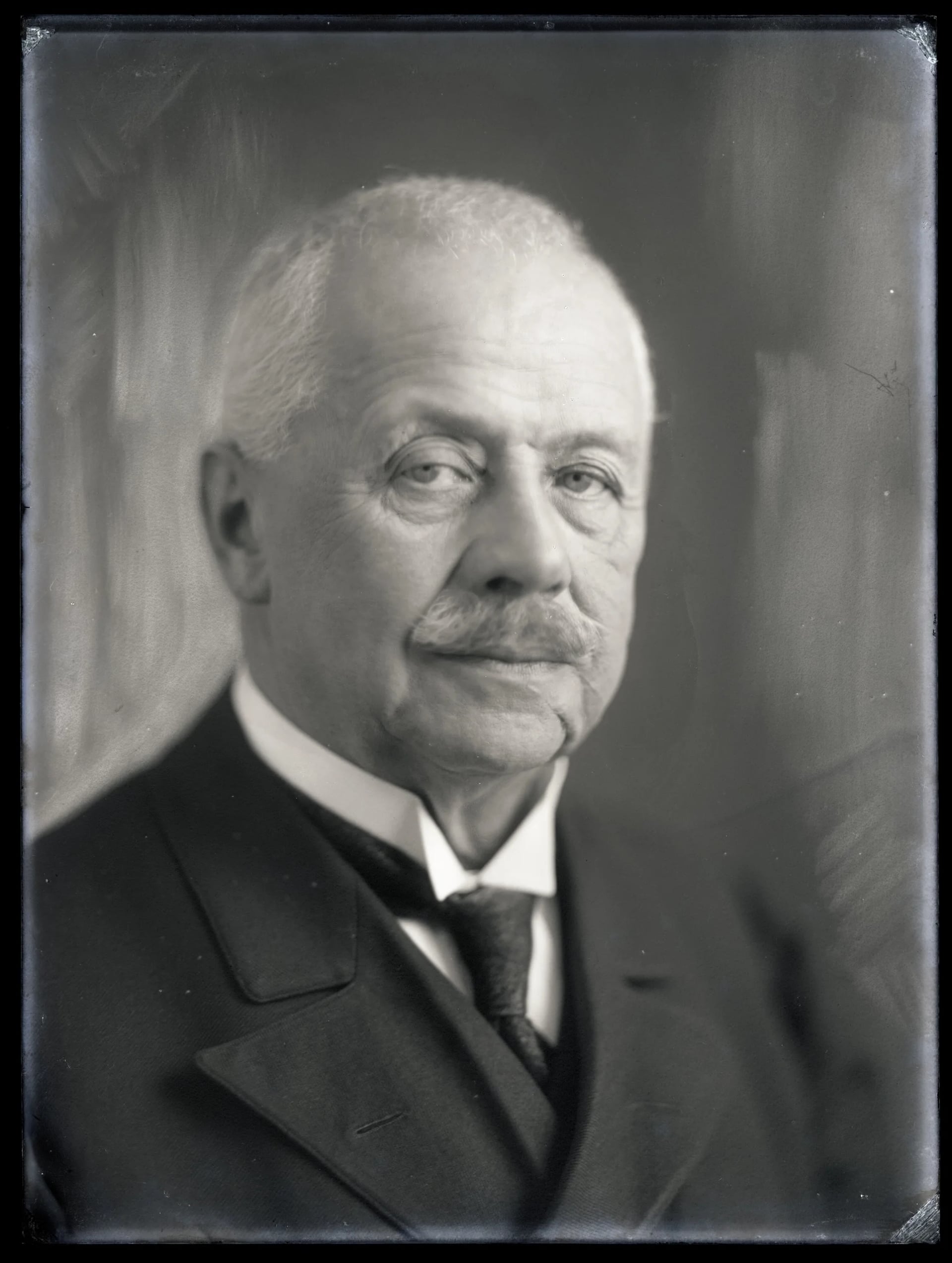 Portrait of August von Pückler (1864–1937) – memorial page