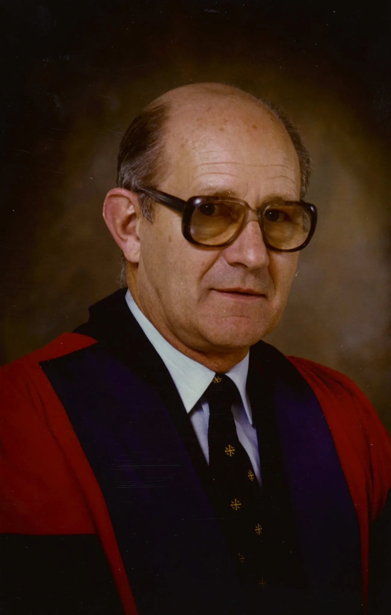 Porträt von Bruce Howie (1922–2013) – Gedenkseite