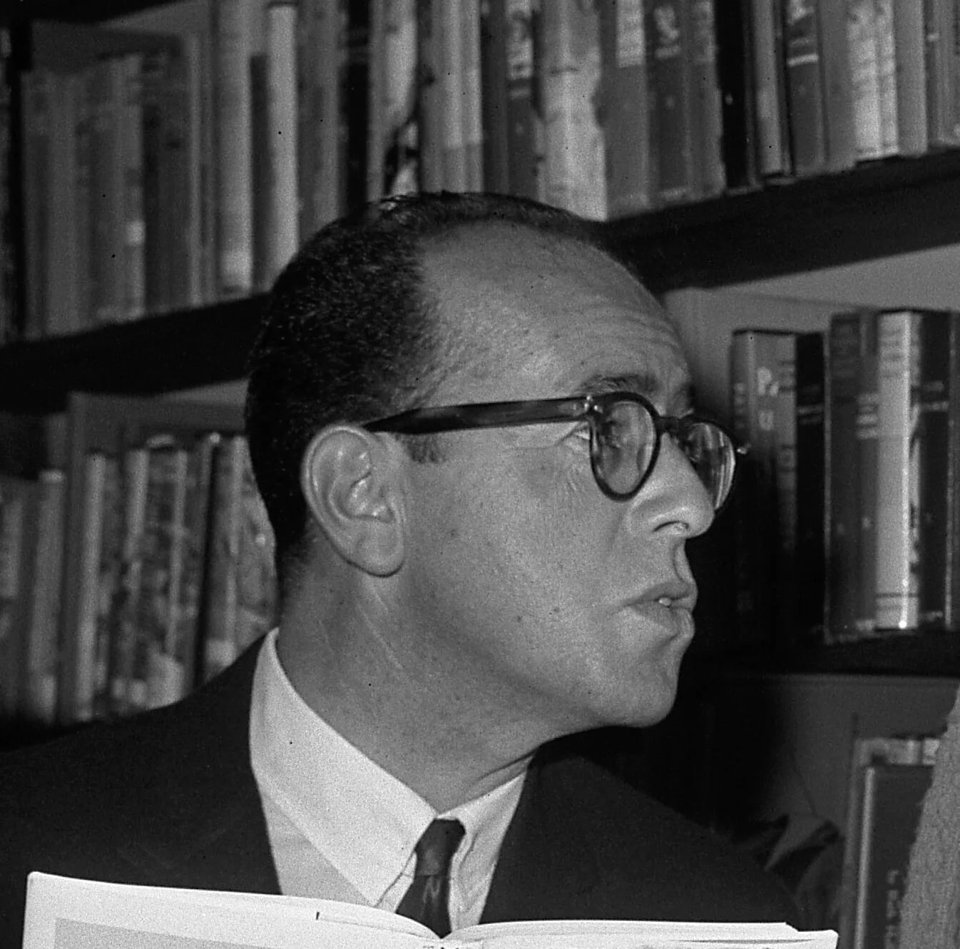 Porträt von Sid Fleischman (1920–2010) – Gedenkseite