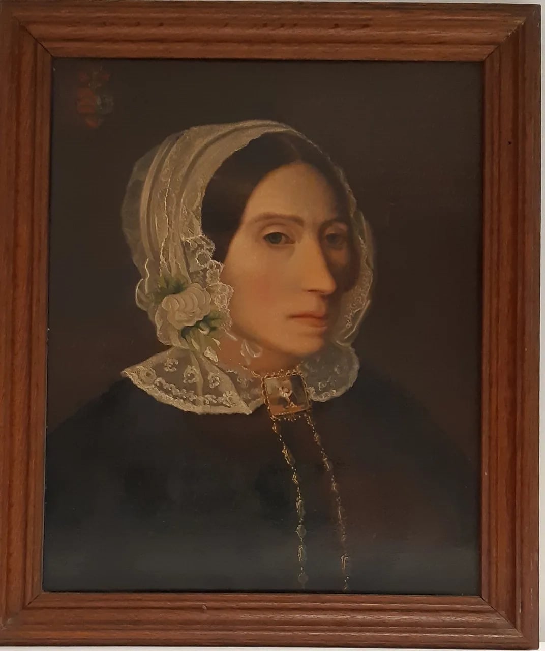 Portrait of Theresia Christina Huberta de Neree (1813–1850) – memorial page