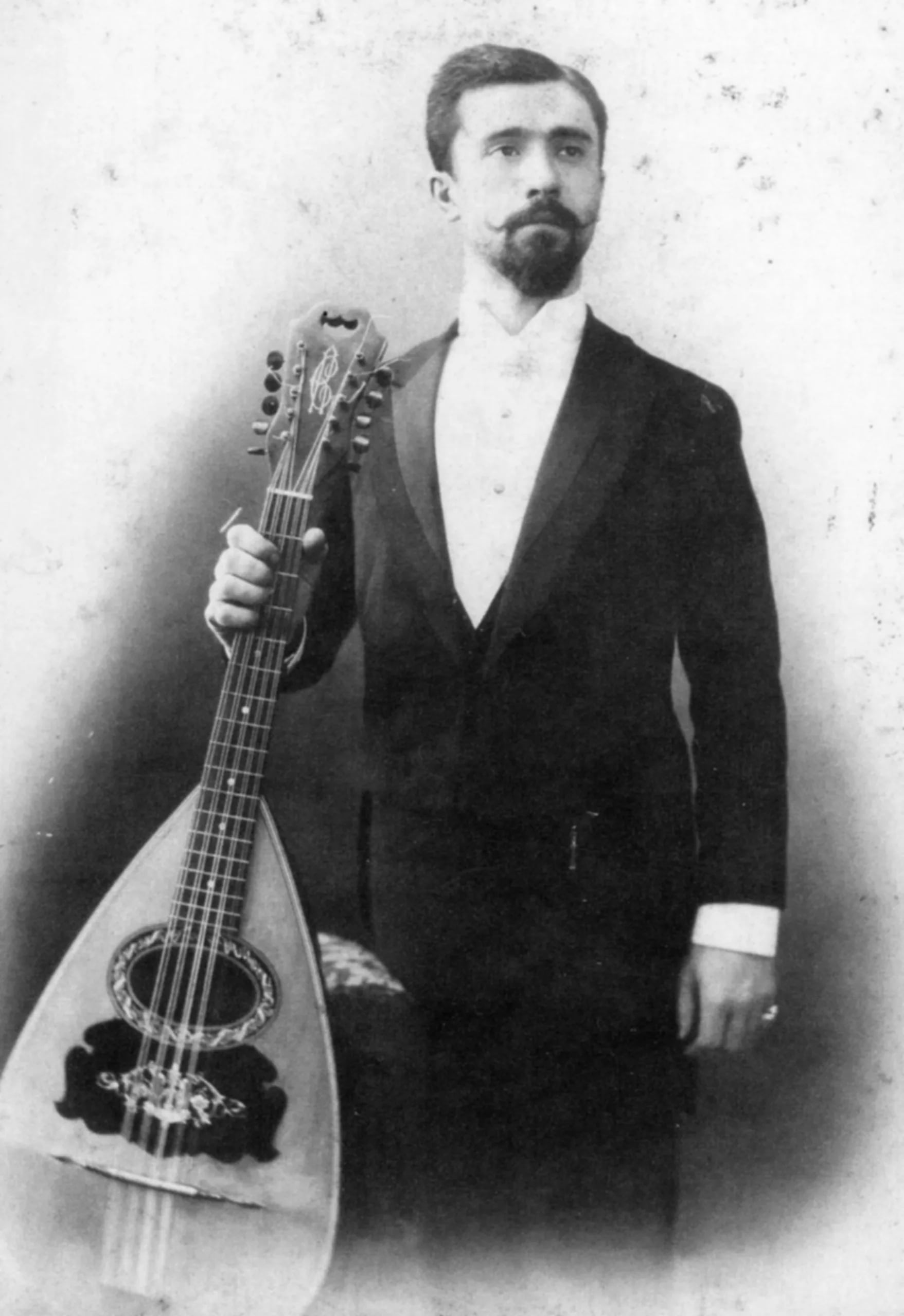 Portrait of Raffaele Calace (1863–1934) – memorial page