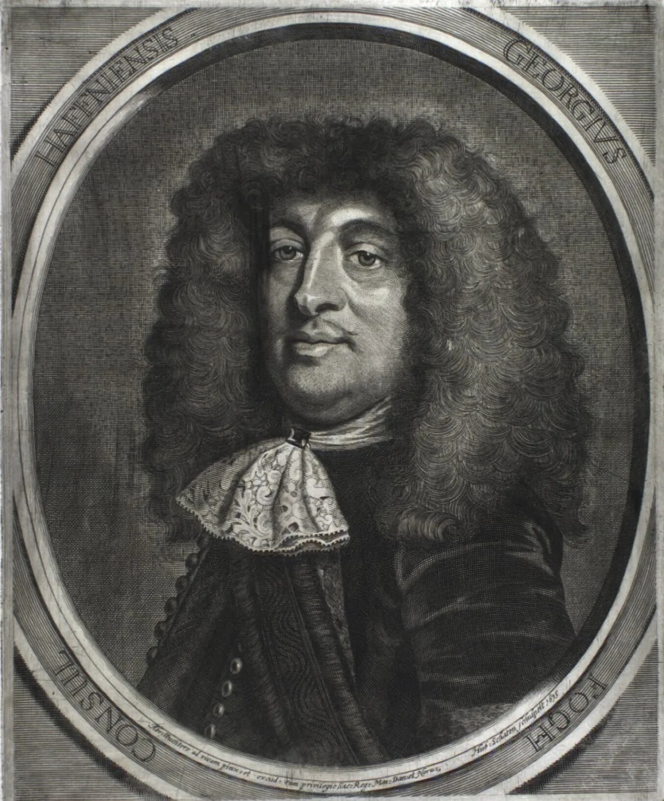 Portrait of Jørgen Fogh (1631–1685) – memorial page