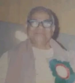 Portrait of Doman Sahu (1924–2005) – memorial page