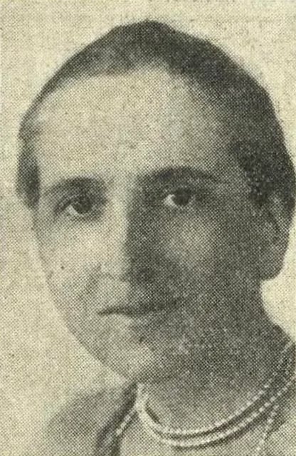 Porträt von Eleonore Lange (1893–1990) – Gedenkseite