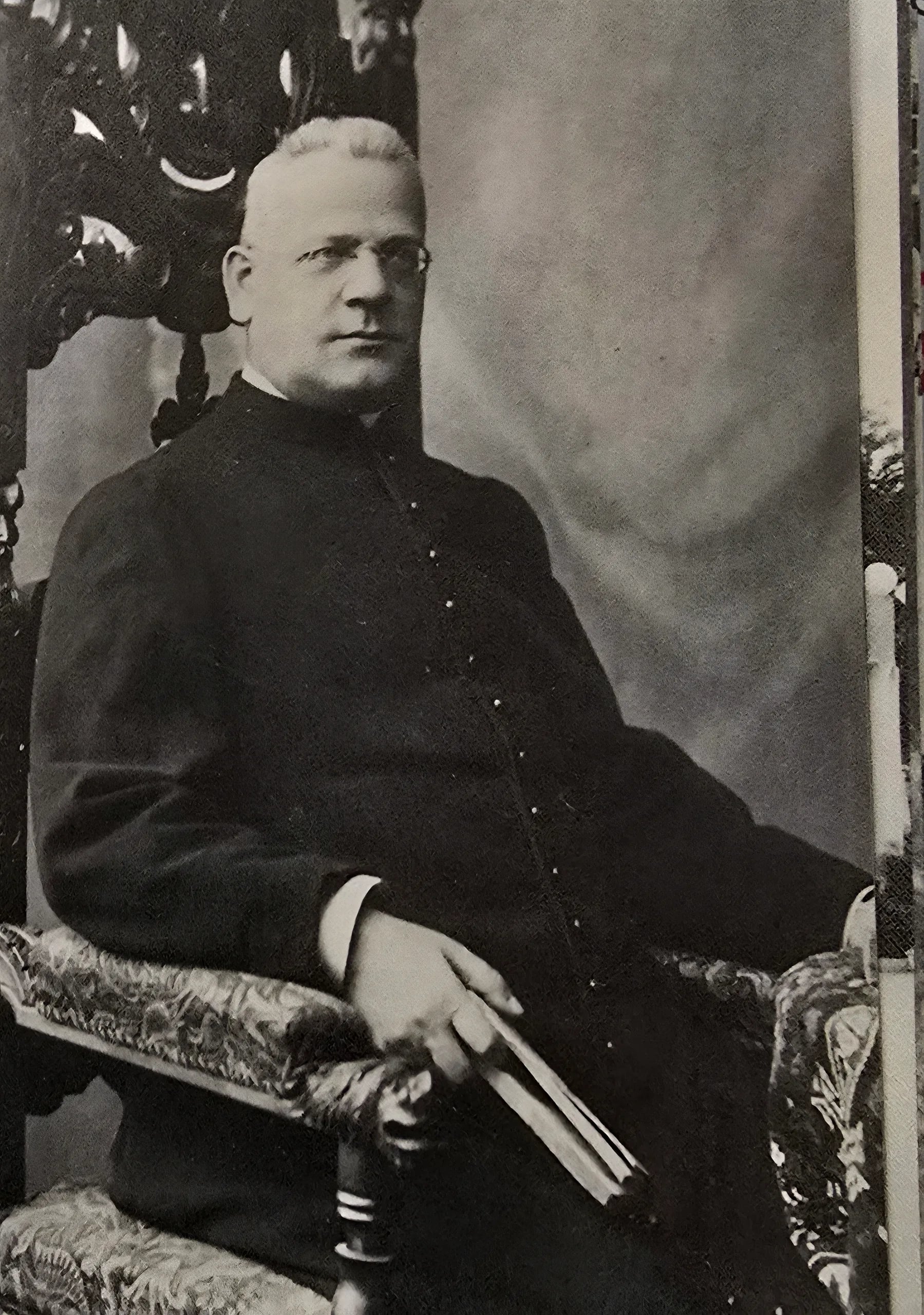 Porträt von Karl Frim (1856–1930) – Gedenkseite