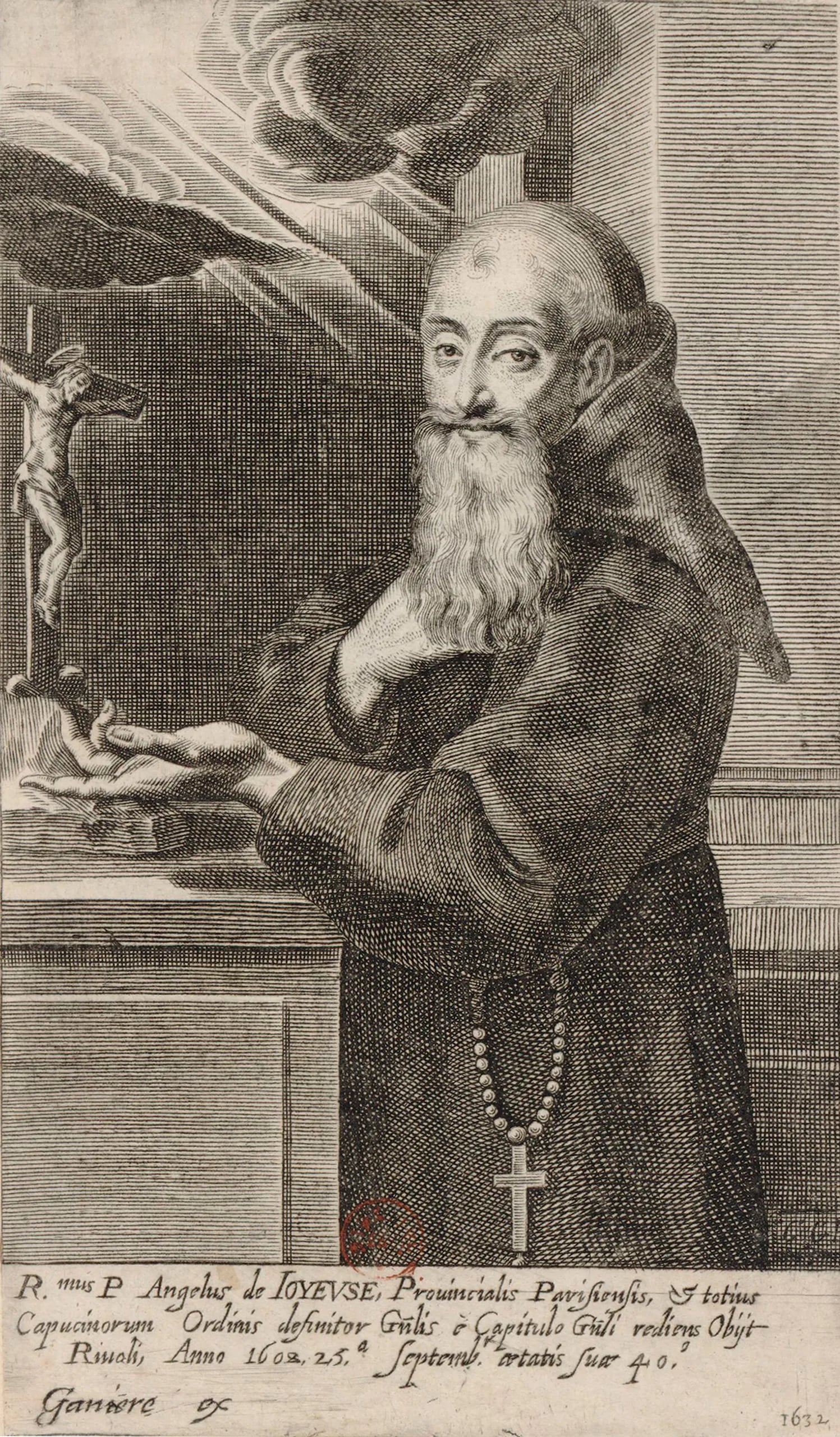 Portrait of Henri de Joyeuse (1563–1608) – memorial page