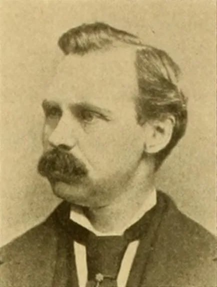 Portrait of E. N. Catlin (1836–1926) – memorial page