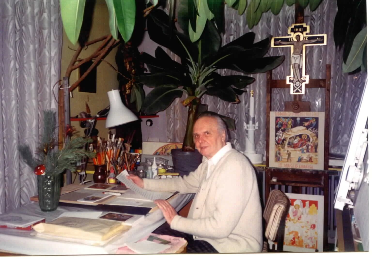 Portrait of Mikuláš Klimčák (1921–2016) – memorial page