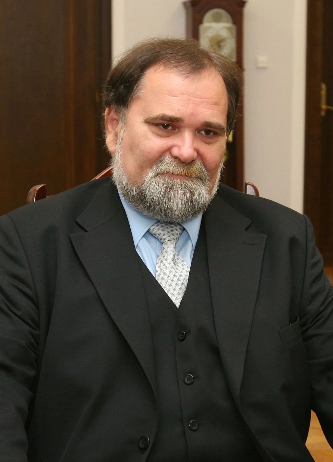 Portrait of Miroslav Číž (1954–2022) – memorial page