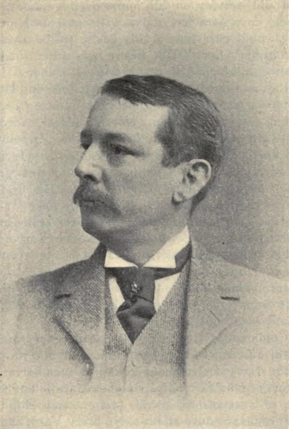 Porträt von Daniel Delehanty (1844–1918) – Gedenkseite