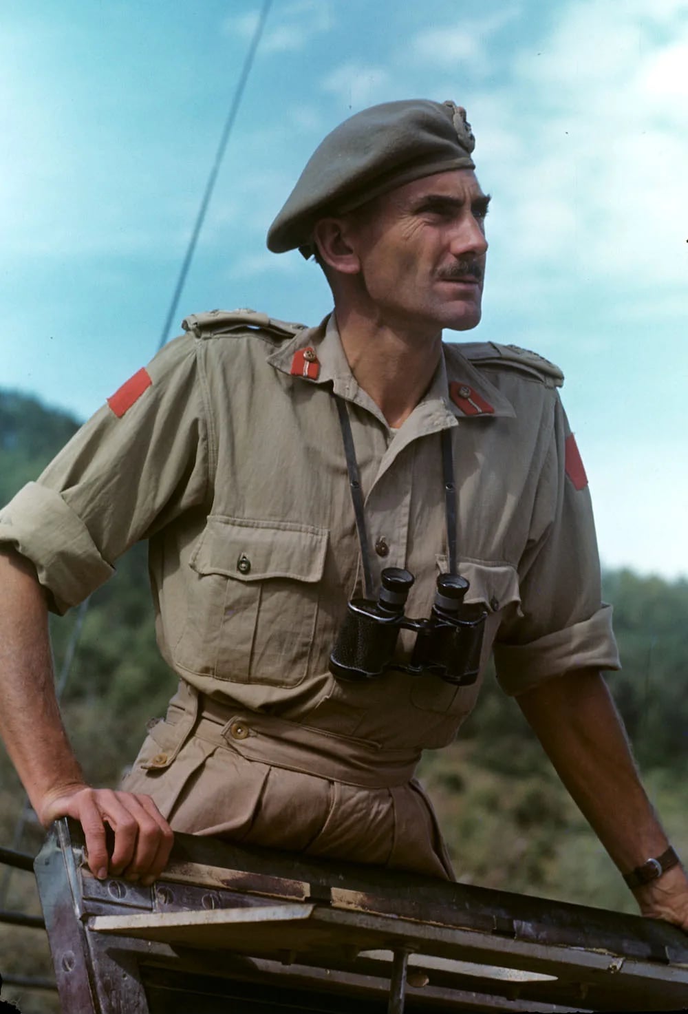 Portrait of Guy Simonds (1903–1974) – memorial page