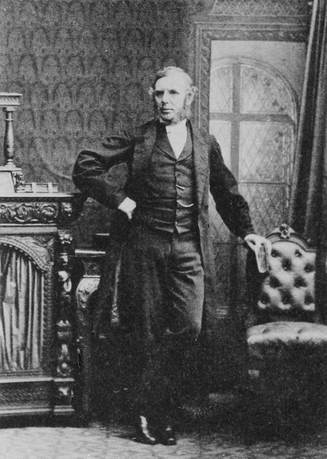 Portrait of Henry Baker Tristram (1822–1906) – memorial page