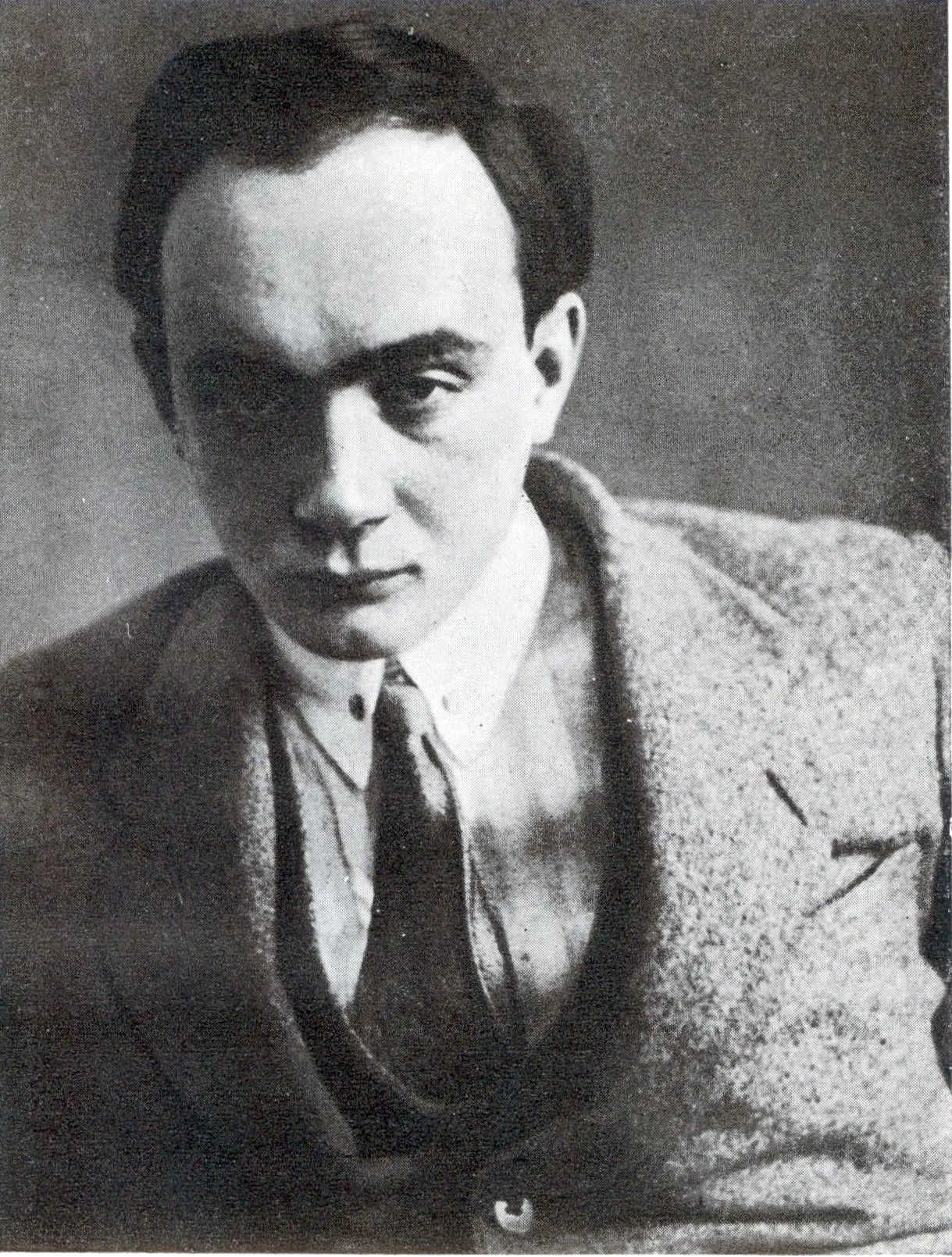 Porträt von Mykola Baschan (1904–1983) – Gedenkseite