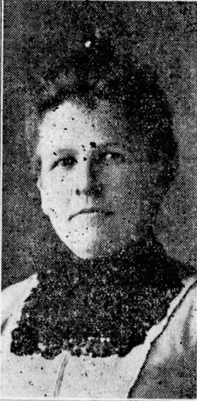 Portrait of Ruth Emma Mitten (1876–1942) – memorial page