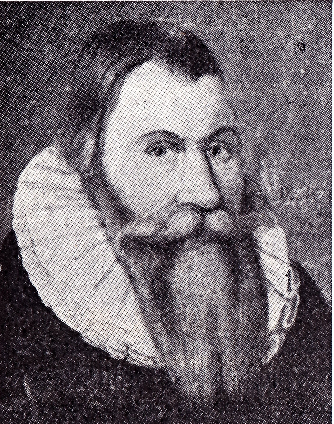 Porträt von Petrus Kenicius (1555–1636) – Gedenkseite