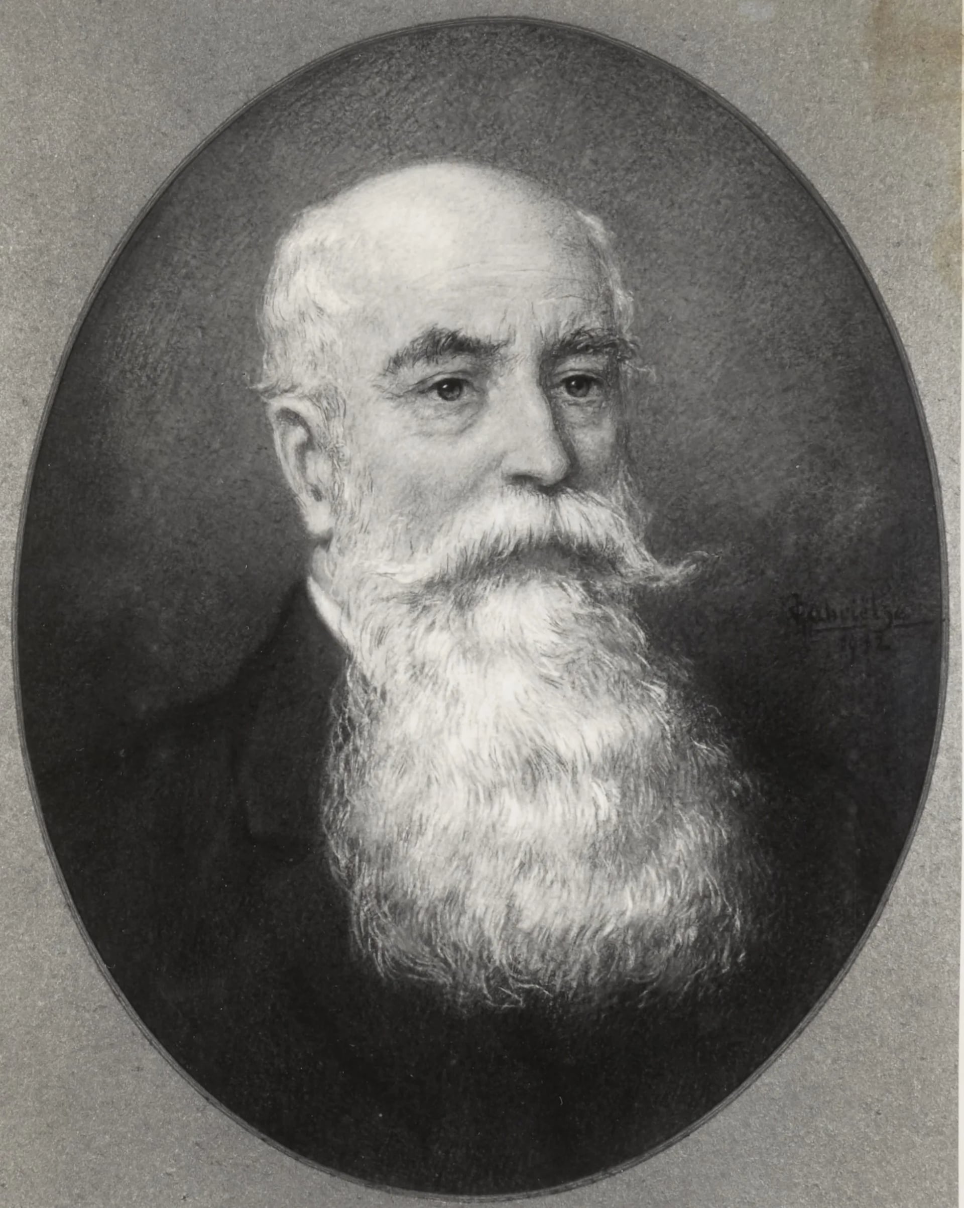 Porträt von Onno Joost Sickinghe (1858–1948) – Gedenkseite