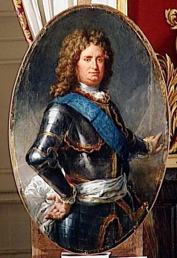 Porträt von François Louis Rousselet de Château-Renault (1637–1716) – Gedenkseite