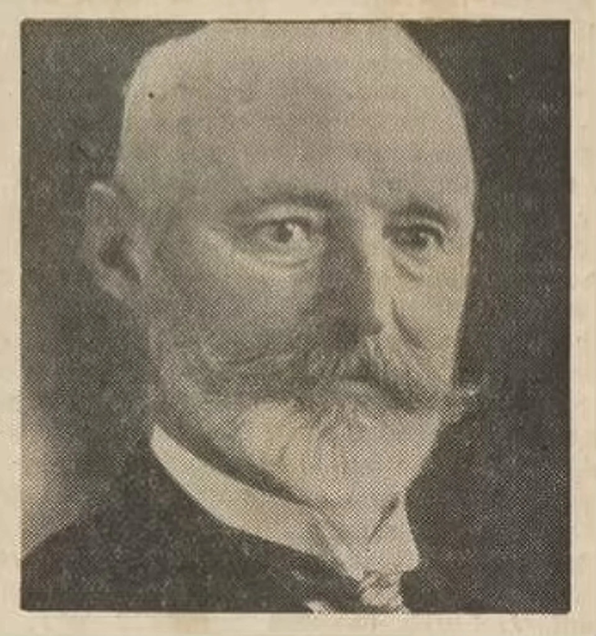 Porträt von Harm Pieter Herman Waalkens (1867–1954) – Gedenkseite
