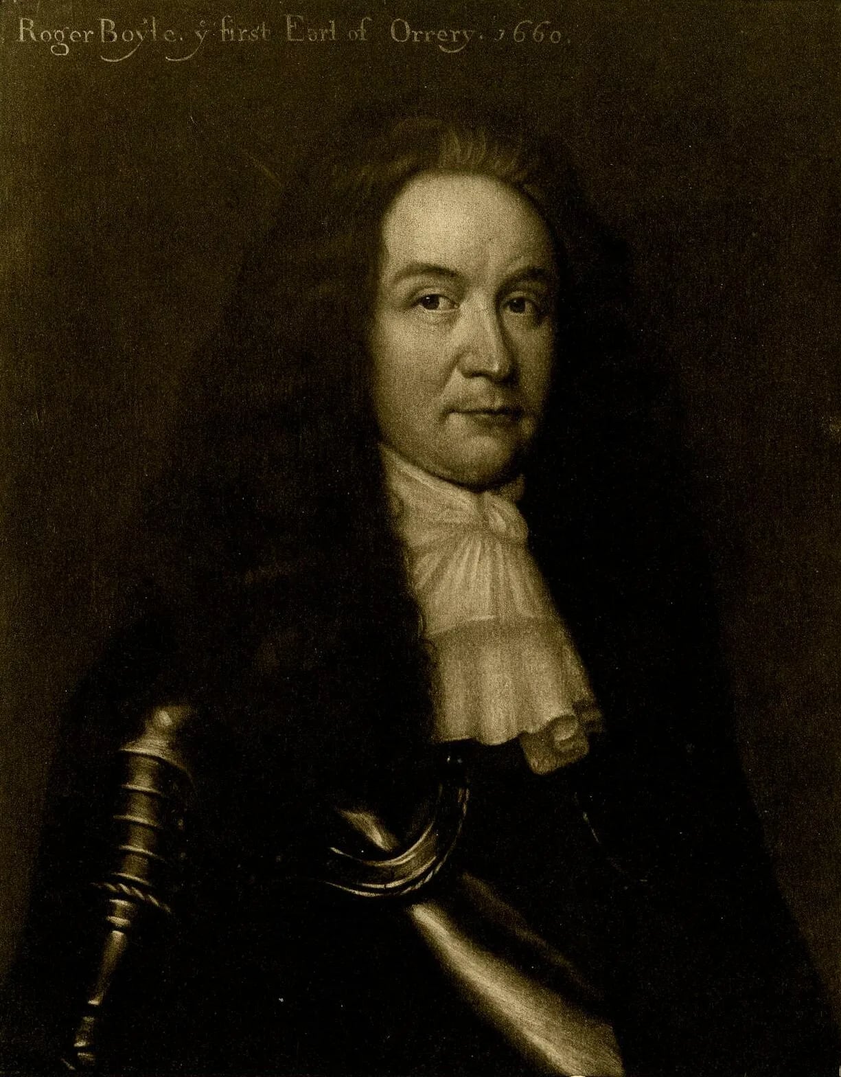 Portrait of Roger Boyle, 1. Earl of Orrery (1621–1679) – memorial page