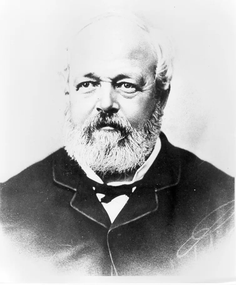 Portrait of Robert Whitehead (1823–1905) – memorial page