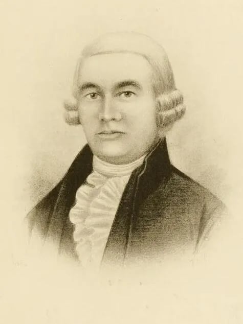Porträt von Justin Ely (1739–1817) – Gedenkseite