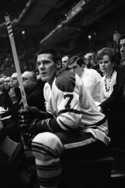 Portrait of Tim Horton (1930–1974) – memorial page