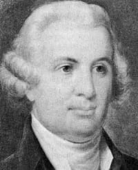 Portrait of William Hooper (1742–1790) – memorial page