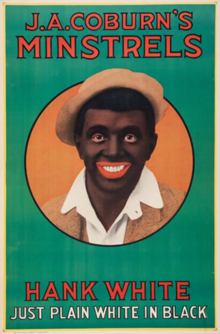 Portrait of Hank White (1833–1900) – memorial page