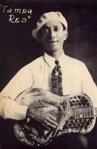 Porträt von Tampa Red (1904–1981) – Gedenkseite