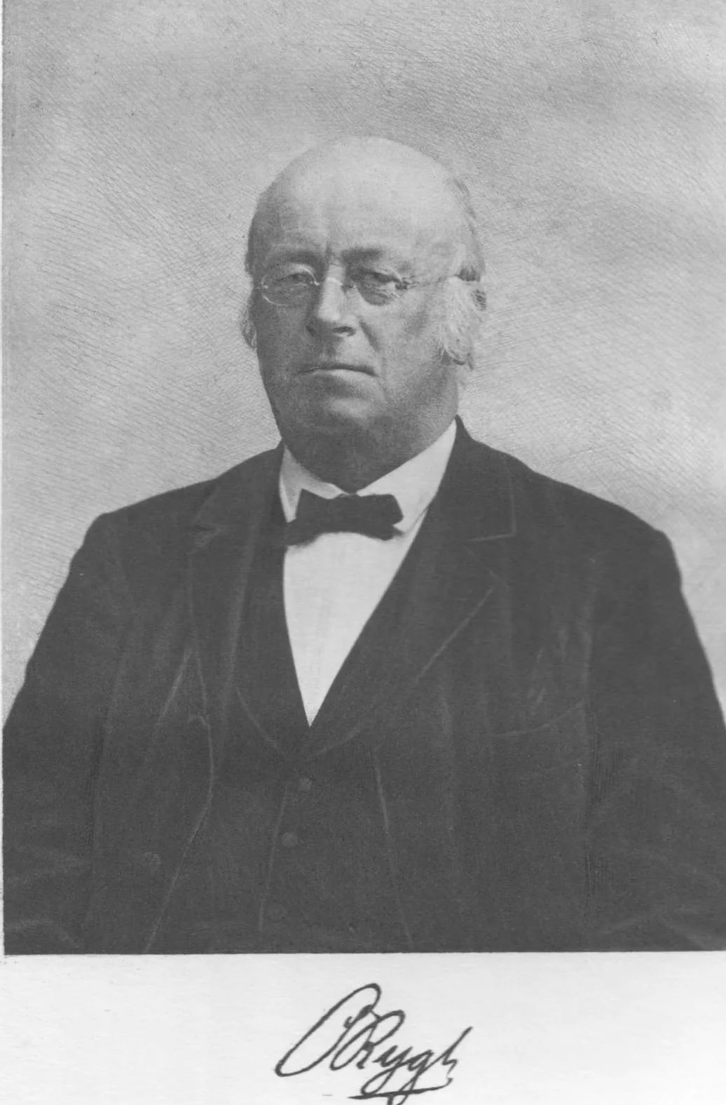 Portrait of Oluf Rygh (1833–1899) – memorial page