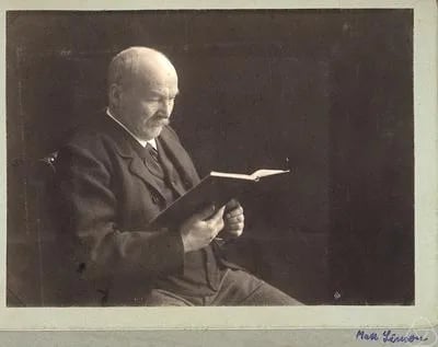 Portrait of Max Simon (1844–1918) – memorial page