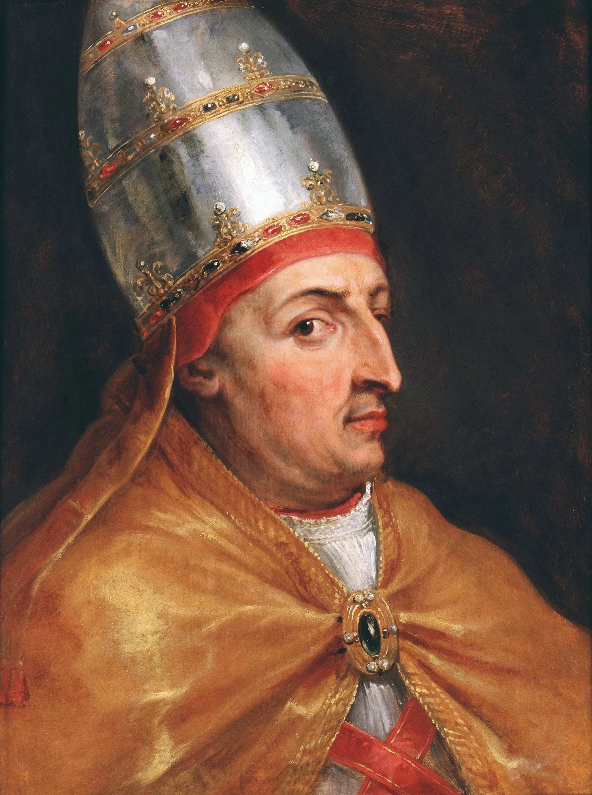 Porträt von Nikolaus V. (1397–1455) – Gedenkseite