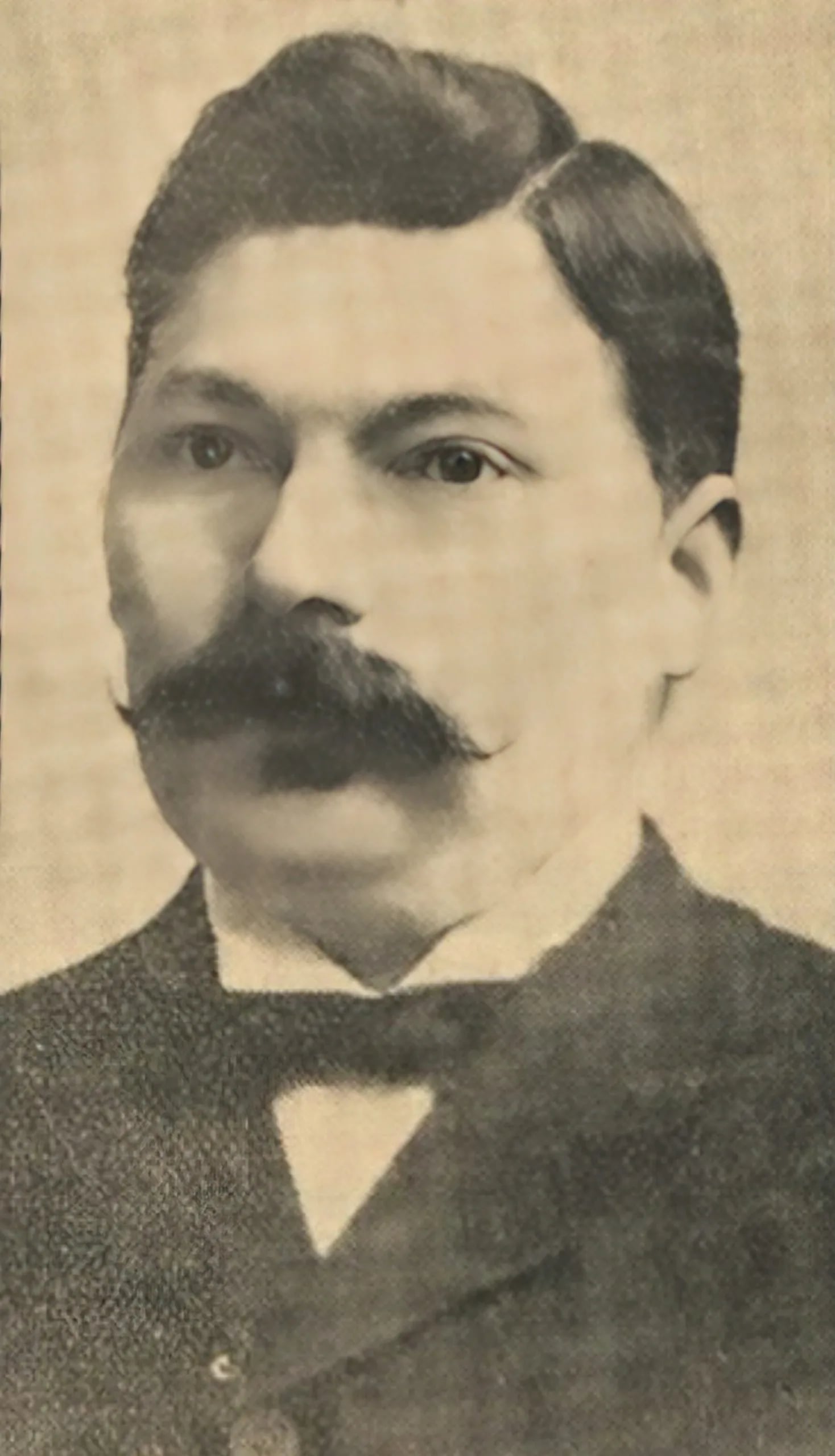 Porträt von Lodewijk Wezeman (1868–1951) – Gedenkseite